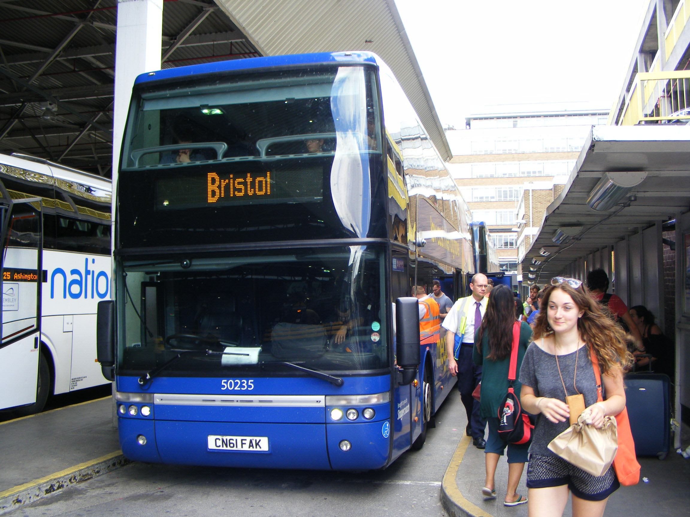 Megabus UK SHOWBUS BUS IMAGE GALLERY